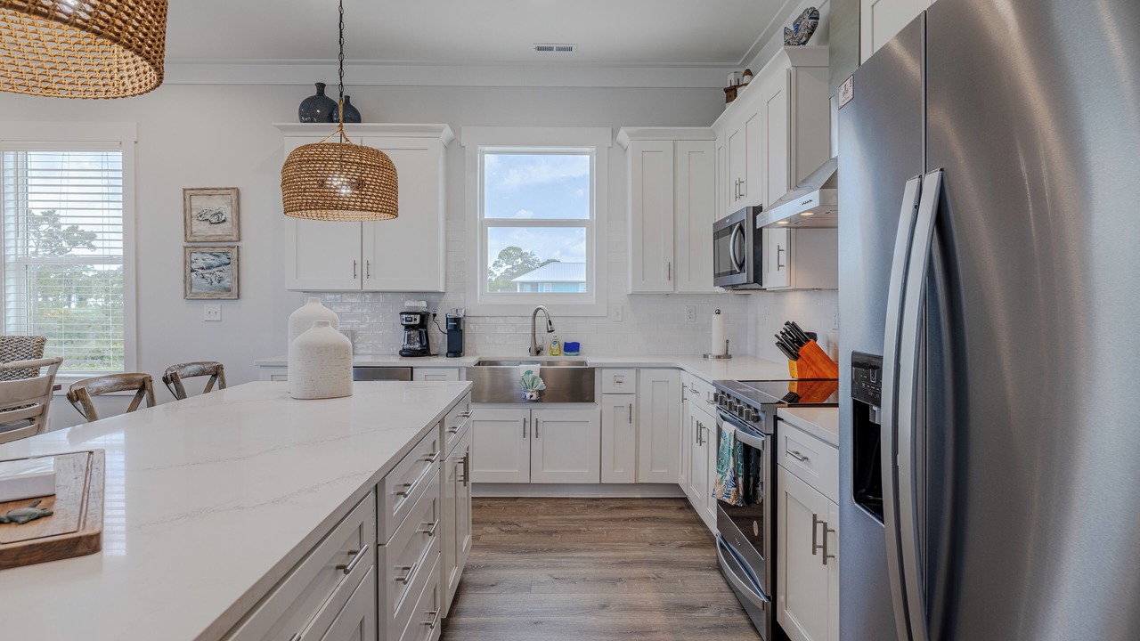 Photo of Kitchen in Cape San Blas