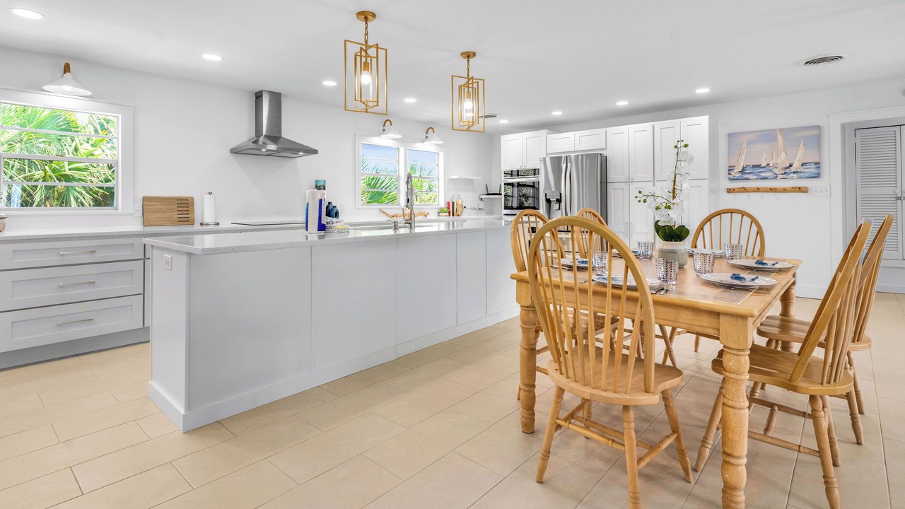 Photo of Kitchen in St. George Island