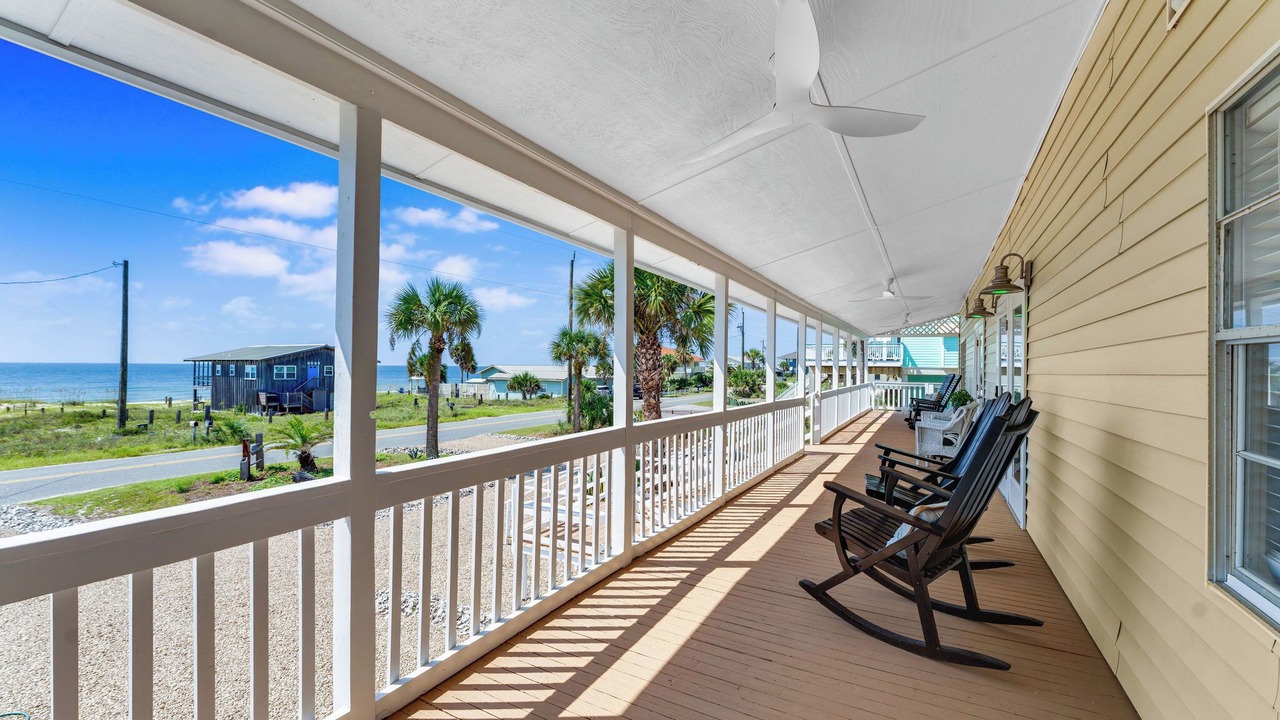 Photo of Patio Balcony in St. George Island