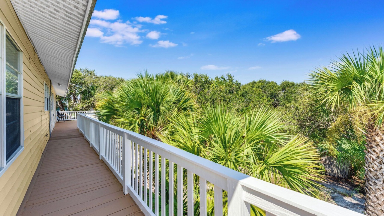 Photo of Patio Balcony in St. George Island