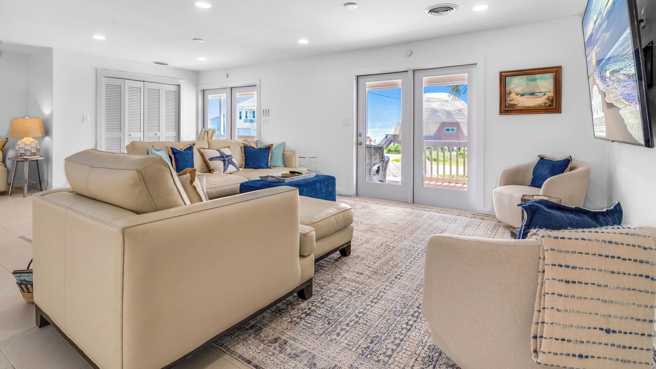 Photo of Livingroom in St. George Island