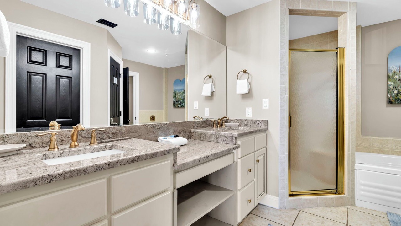 Photo of Bathroom in Gulf Lagoon Beach