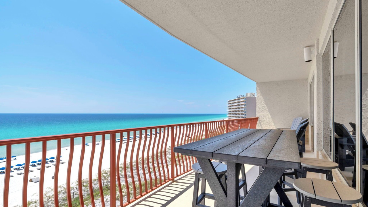 Photo of Patio Balcony in Gulf Lagoon Beach