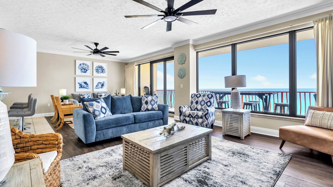 Photo of Livingroom in Gulf Lagoon Beach