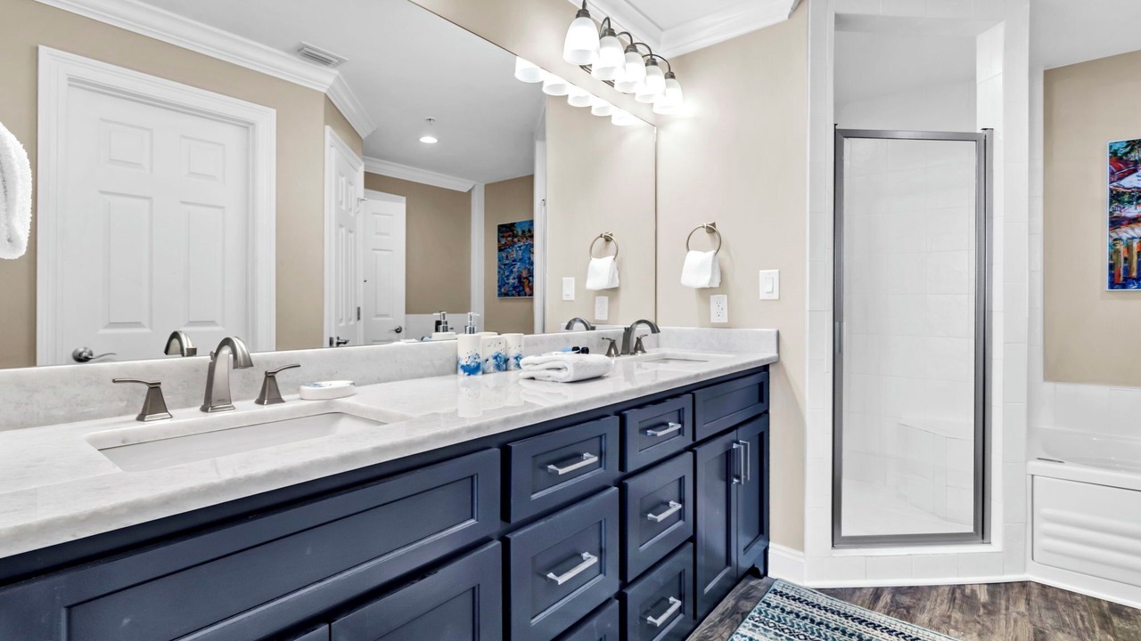 Photo of Bathroom in Gulf Lagoon Beach