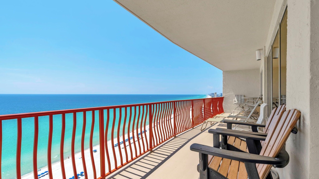 Photo of Patio Balcony in Gulf Lagoon Beach