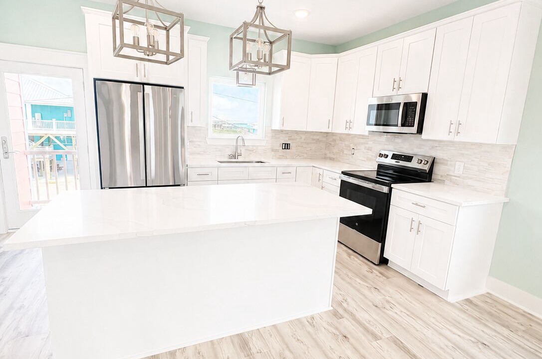 Photo of Kitchen in Grand Isle