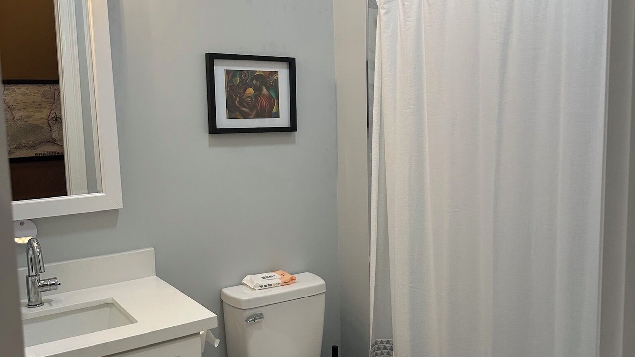 Photo of Bathroom in Saint Claude