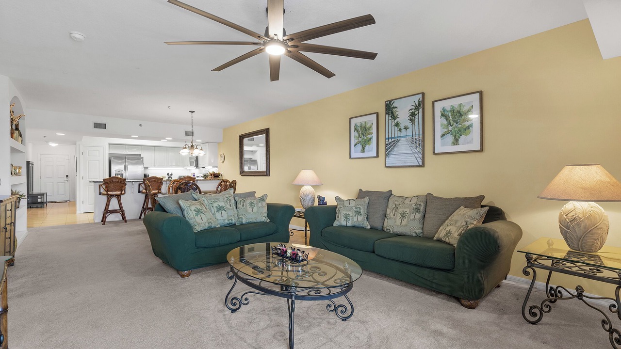Photo of Livingroom in New Smyrna Beach