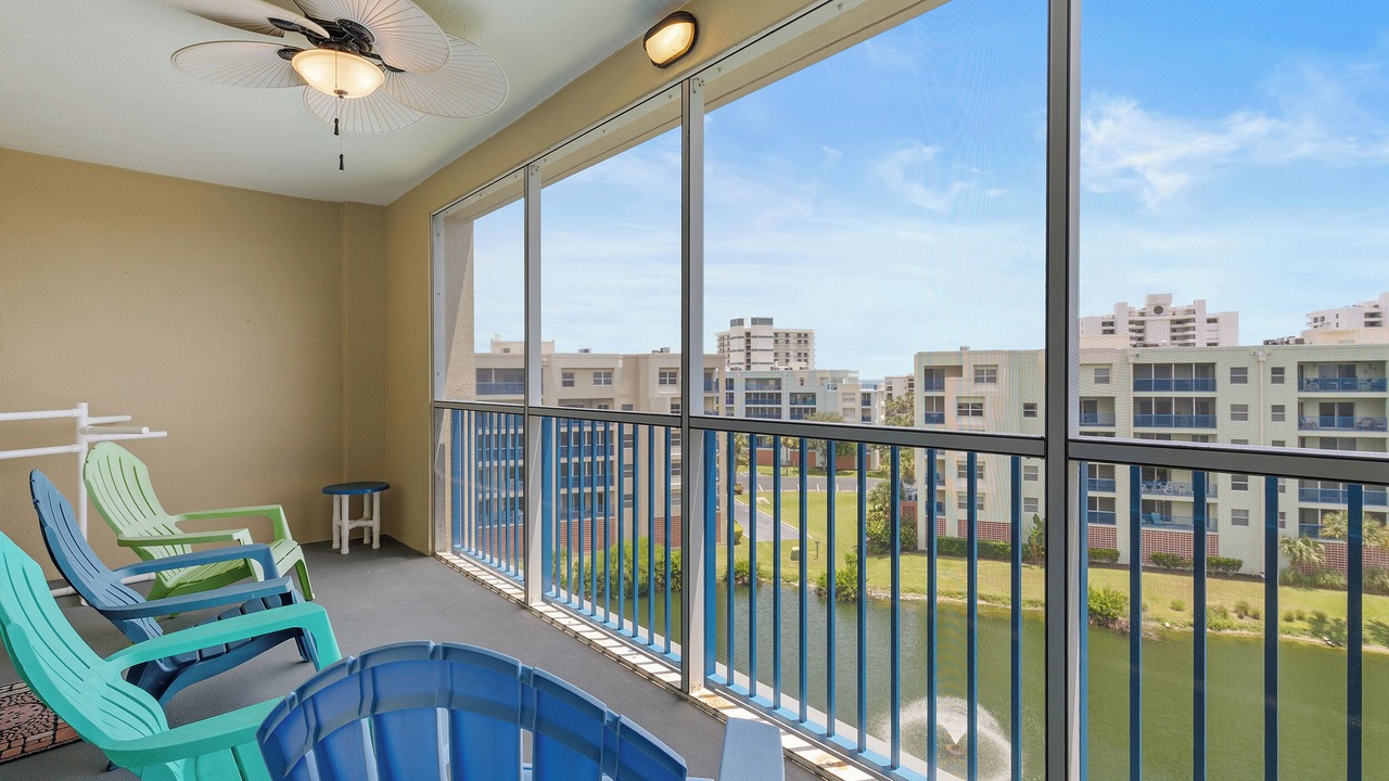 Photo of Patio Balcony in New Smyrna Beach