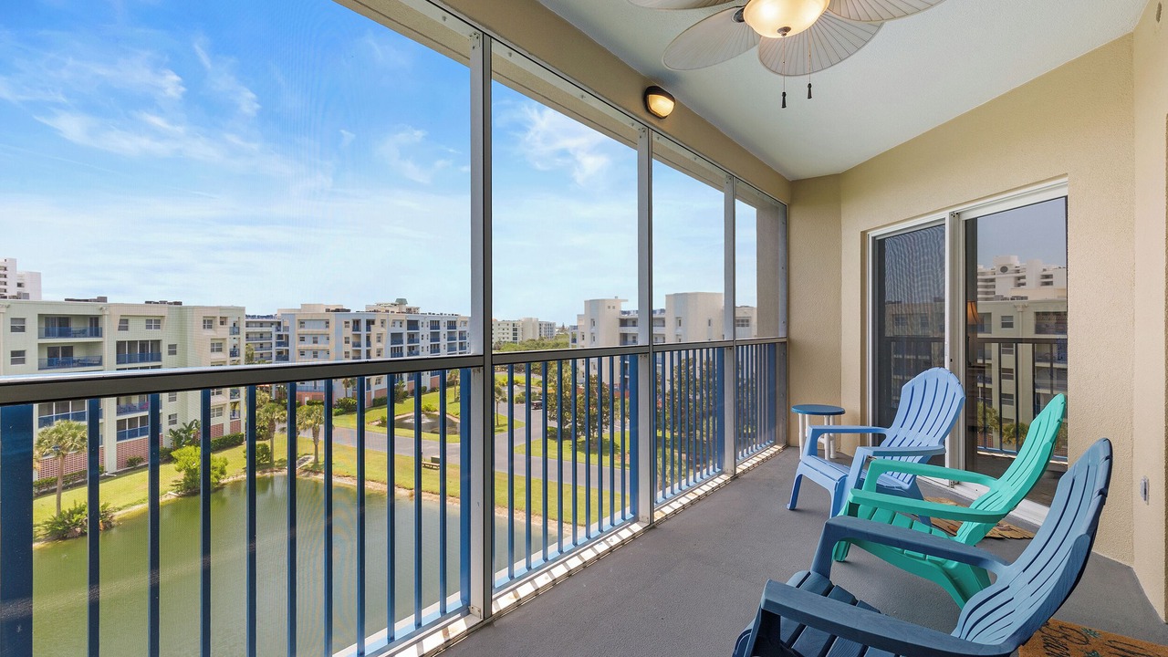 Photo of Patio Balcony in New Smyrna Beach