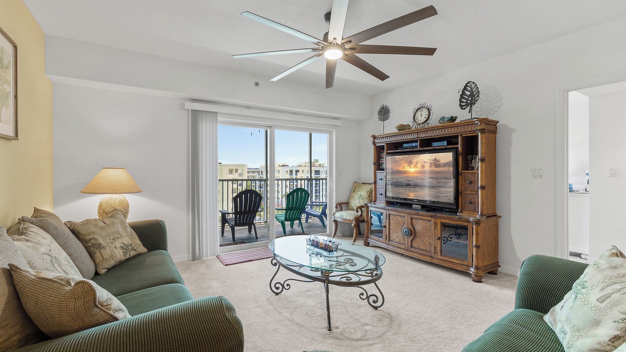 Photo of Livingroom in New Smyrna Beach