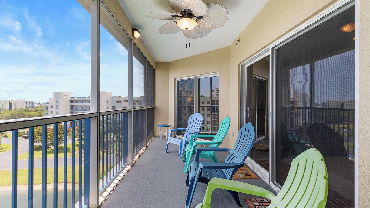 Photo of Patio Balcony in New Smyrna Beach