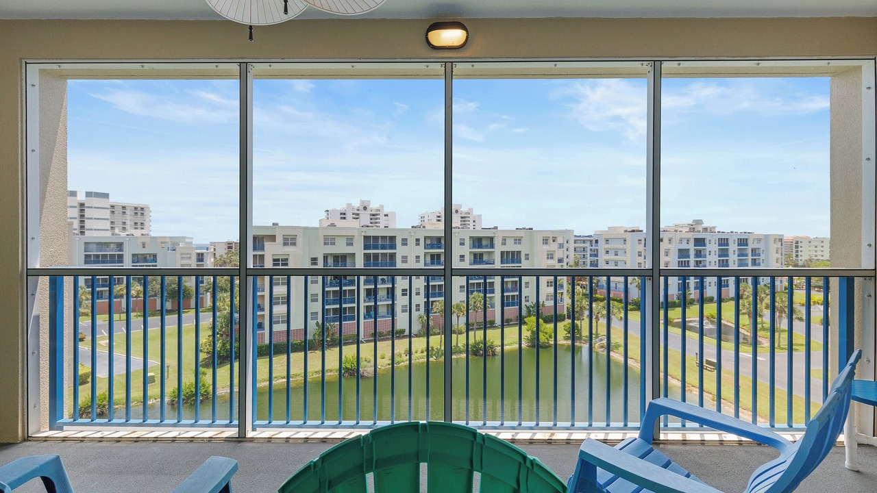 Photo of Patio Balcony in New Smyrna Beach