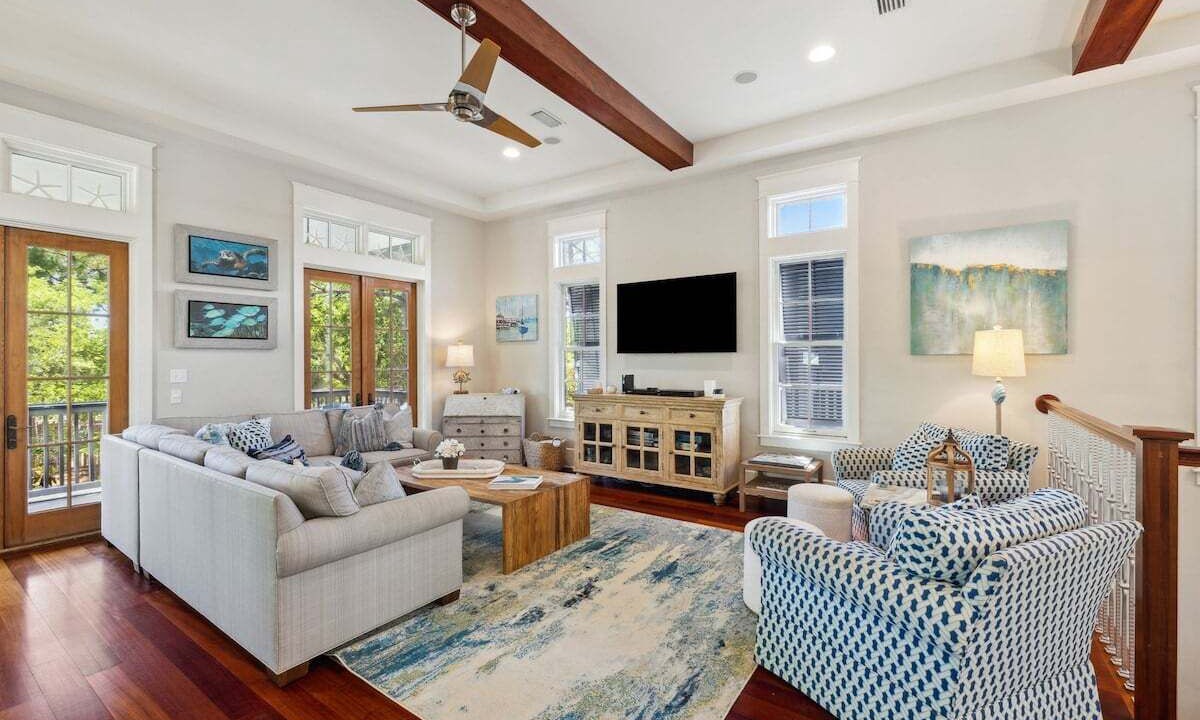 Photo of Livingroom in Watercolor