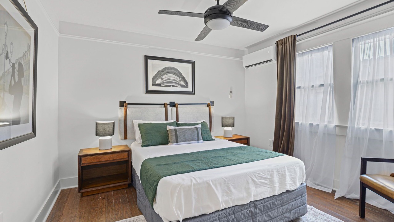 Photo of Bedroom in Mid-City District