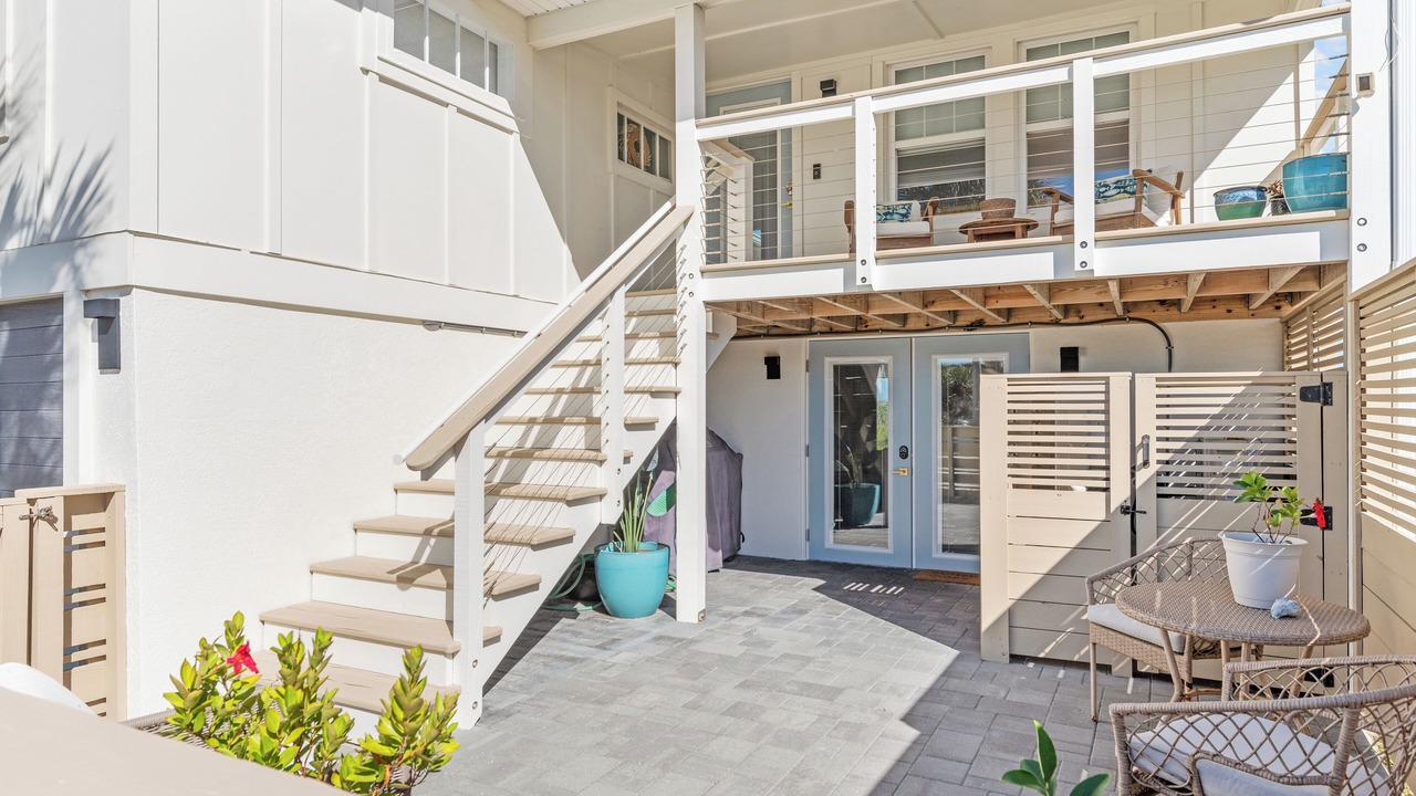 Photo of Patio Balcony in Vilano Beach