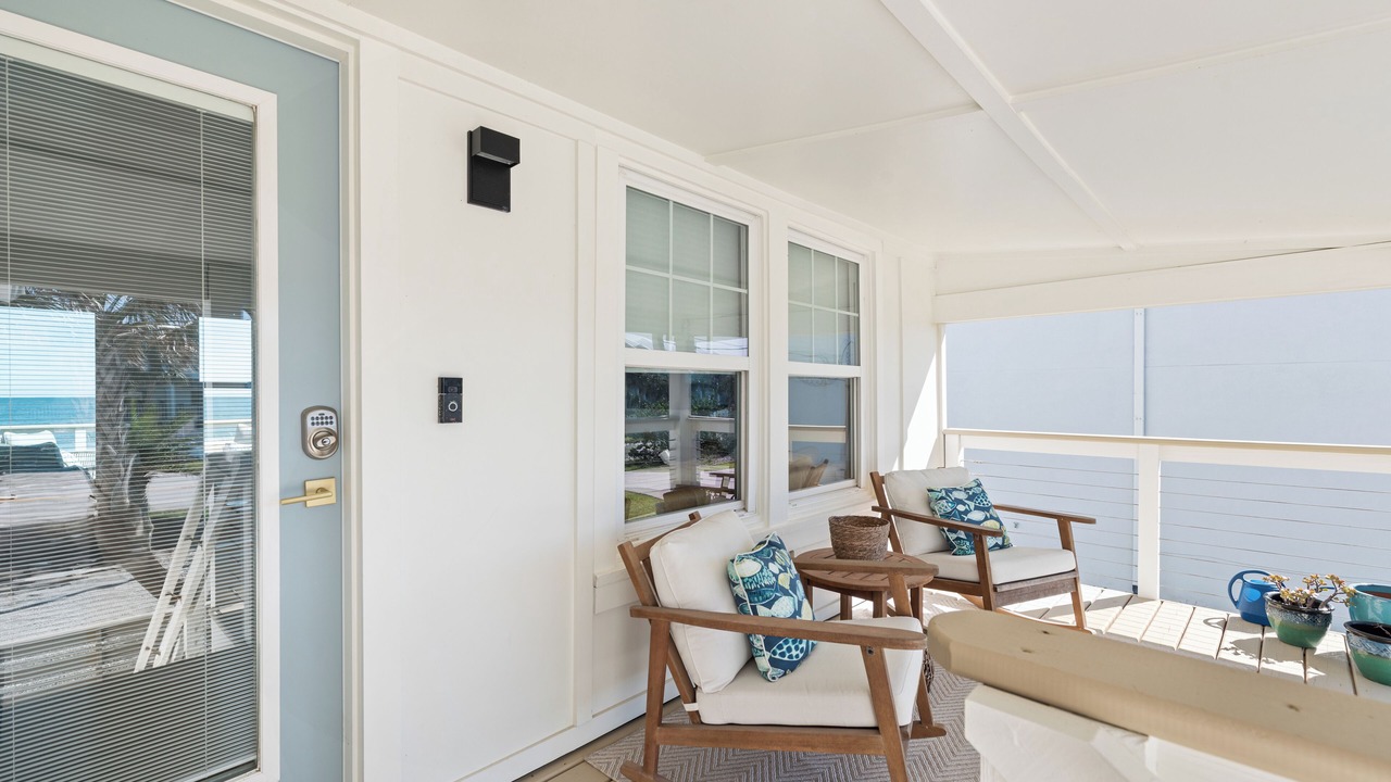 Photo of Patio Balcony in Vilano Beach