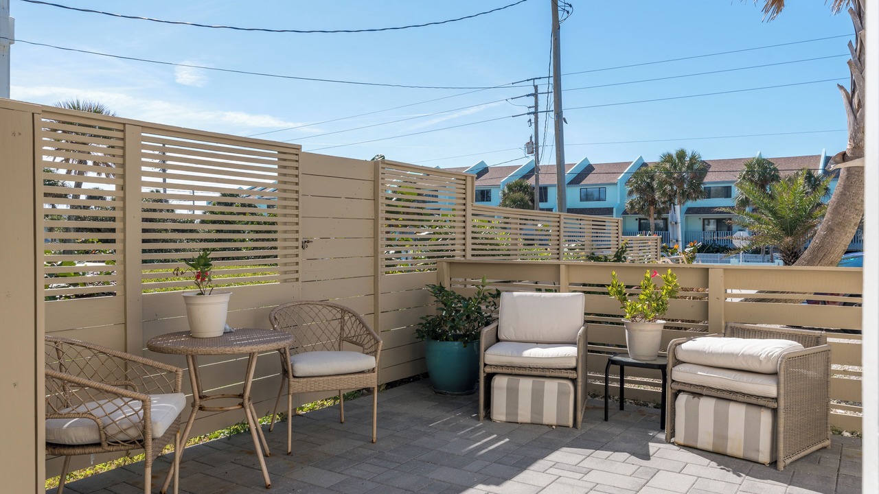 Photo of Patio Balcony in Vilano Beach