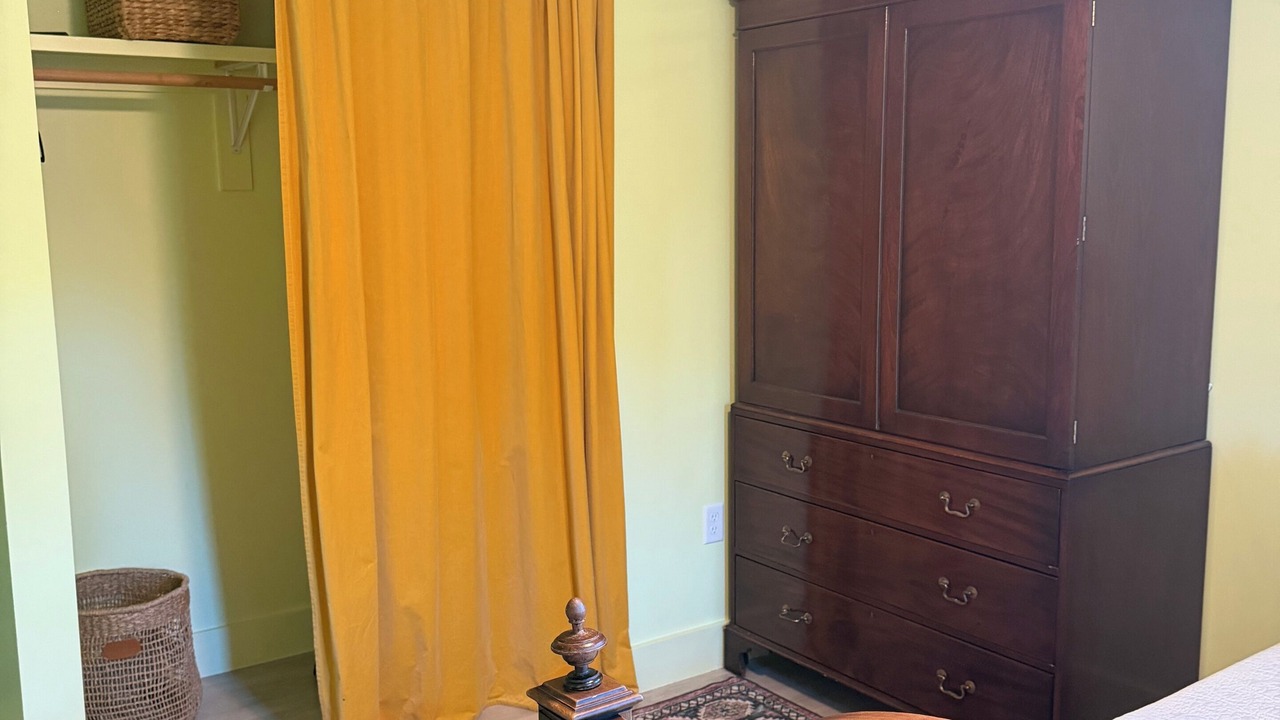 Photo of Bedroom in Log Cabin