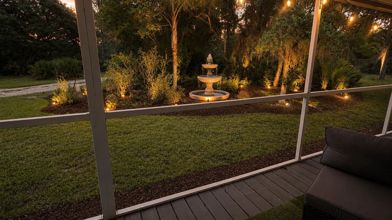 Photo of Patio Balcony in Sebring