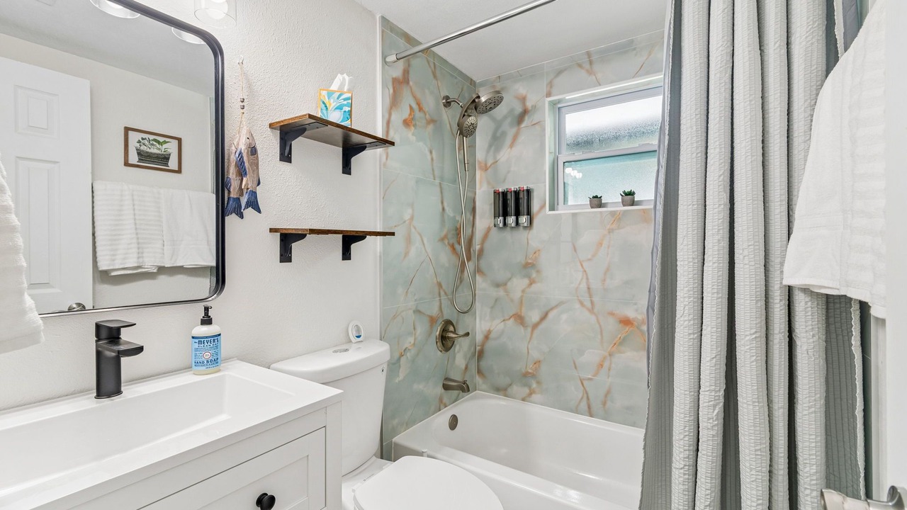 Photo of Bathroom in Hudson Beach Estates