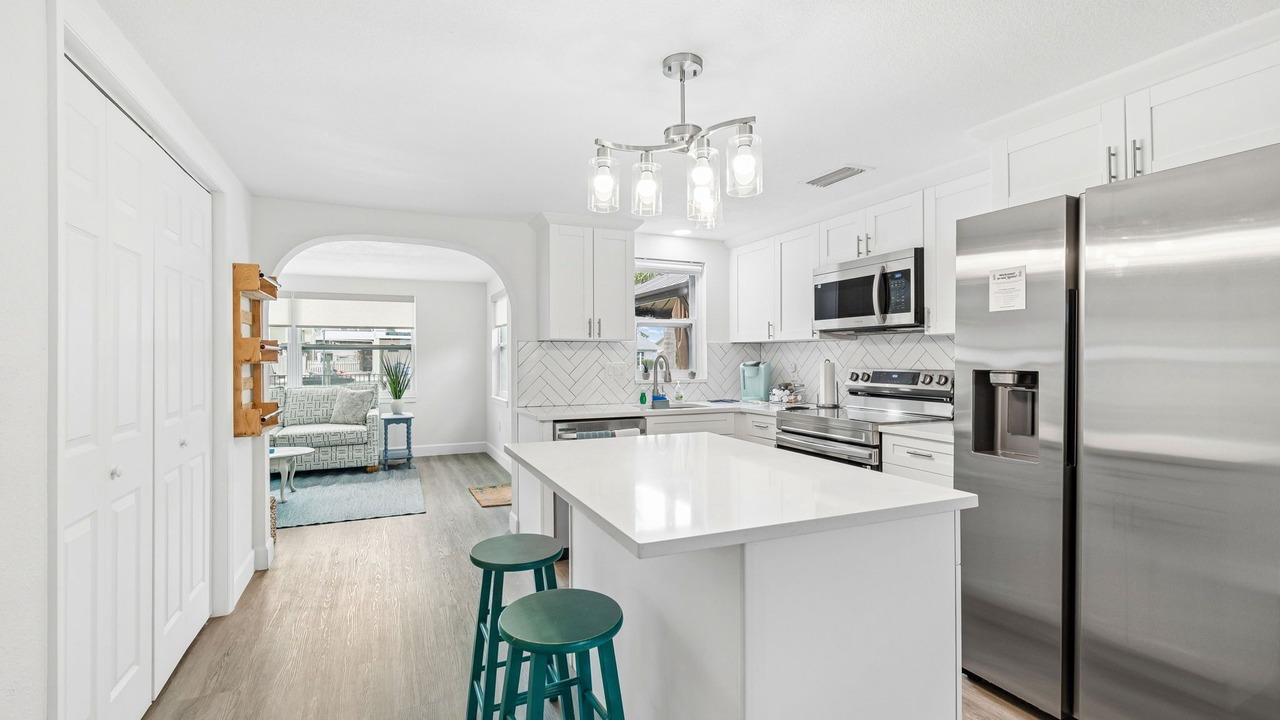 Photo of Kitchen in Hudson Beach Estates