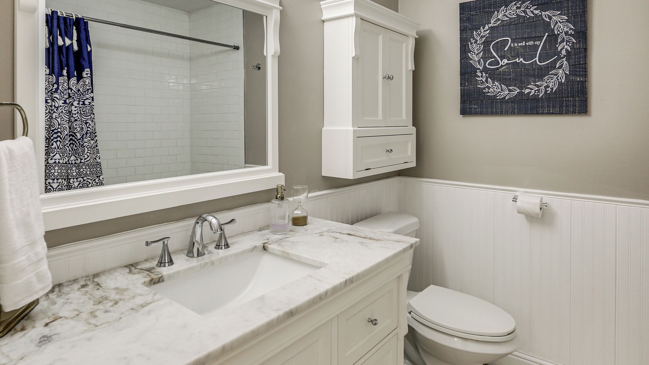 Photo of Bathroom in Gun Barrel City