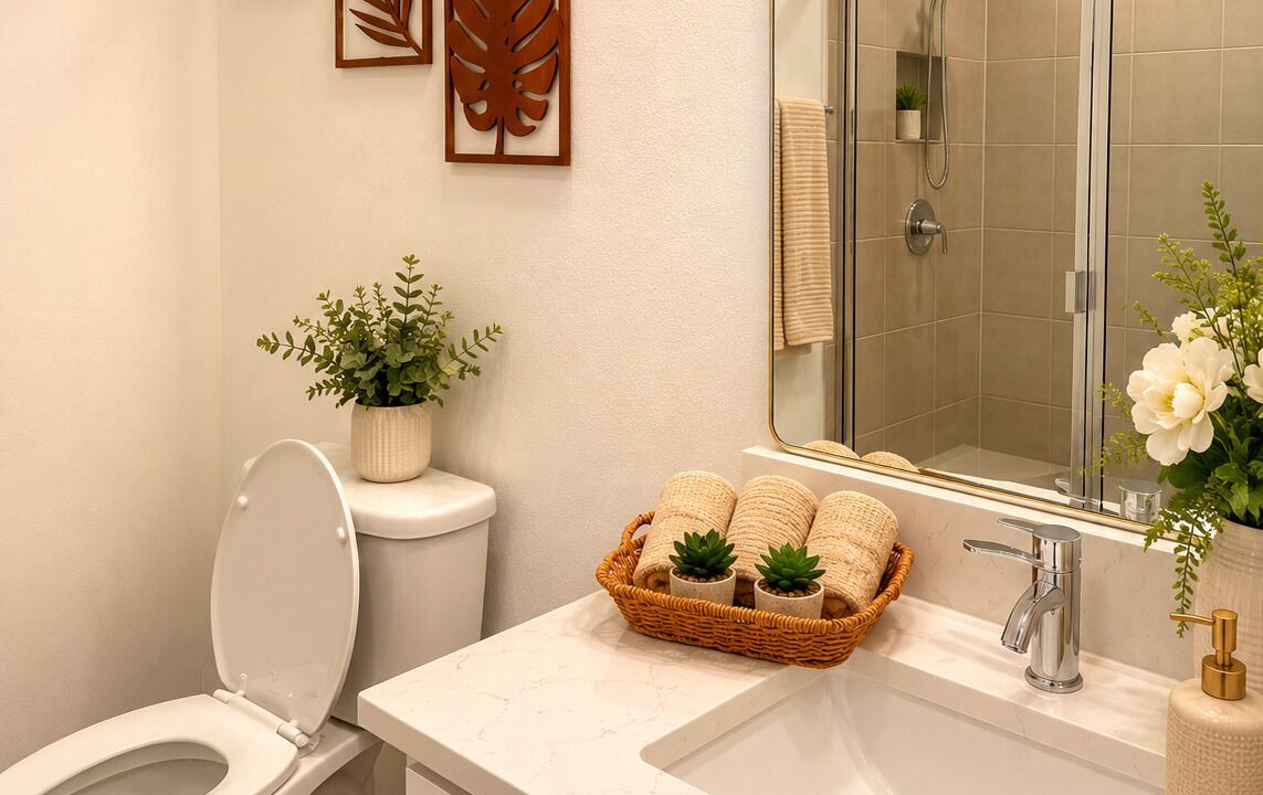 Photo of Bathroom in Bearss Plaza