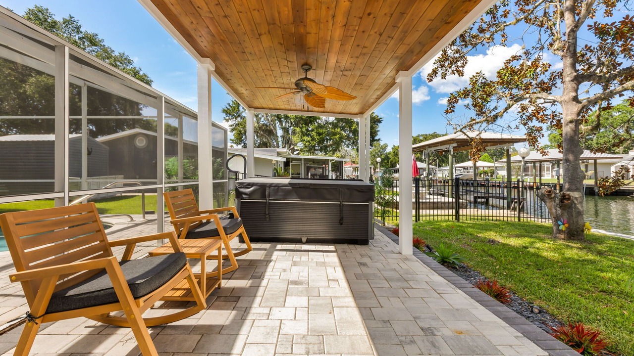 Photo of Patio Balcony in Homosassa