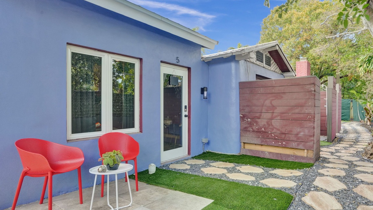 Photo of Patio Balcony in Wilton Manors