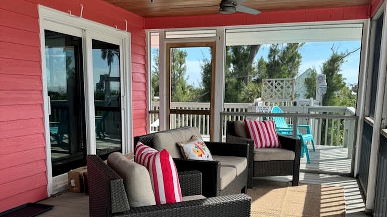 Photo of Patio Balcony in Placida