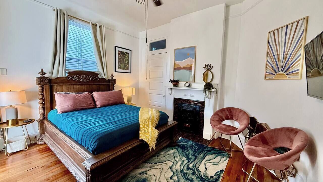 Photo of Bedroom in Faubourg Lafayette