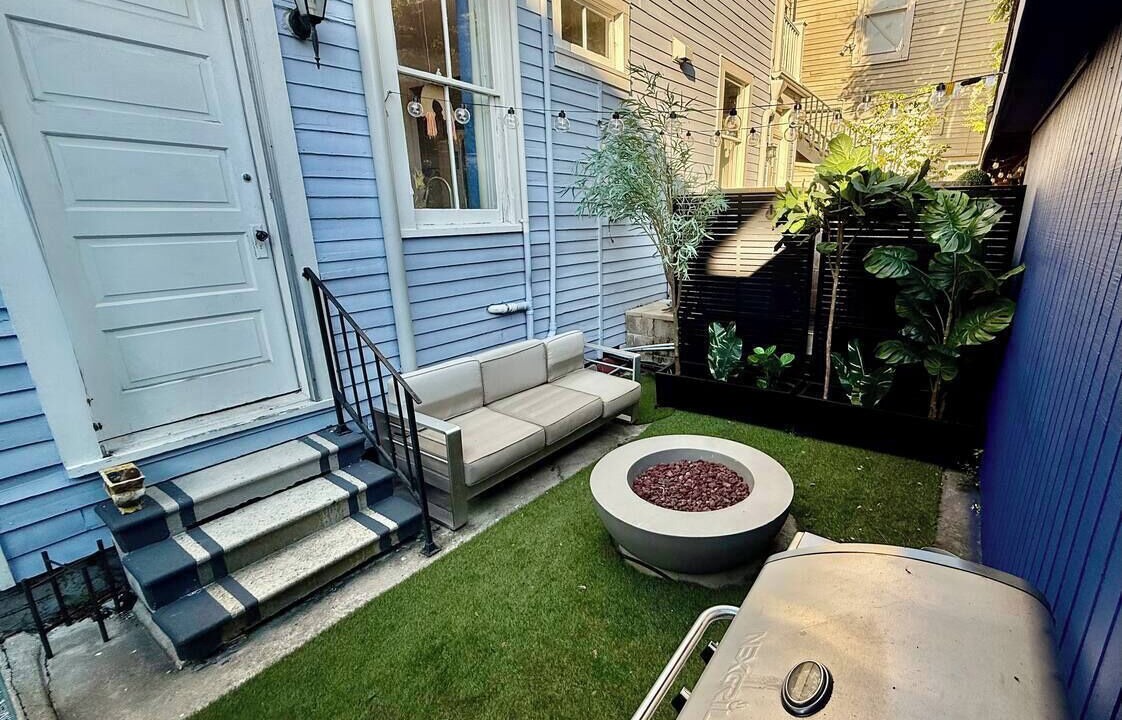 Photo of Patio Balcony in Faubourg Lafayette