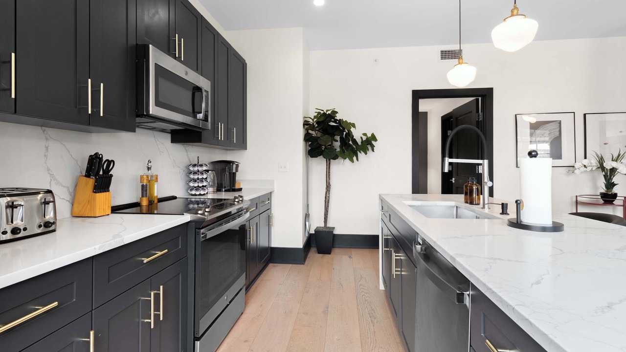 Photo of Kitchen in Arts/Warehouse District