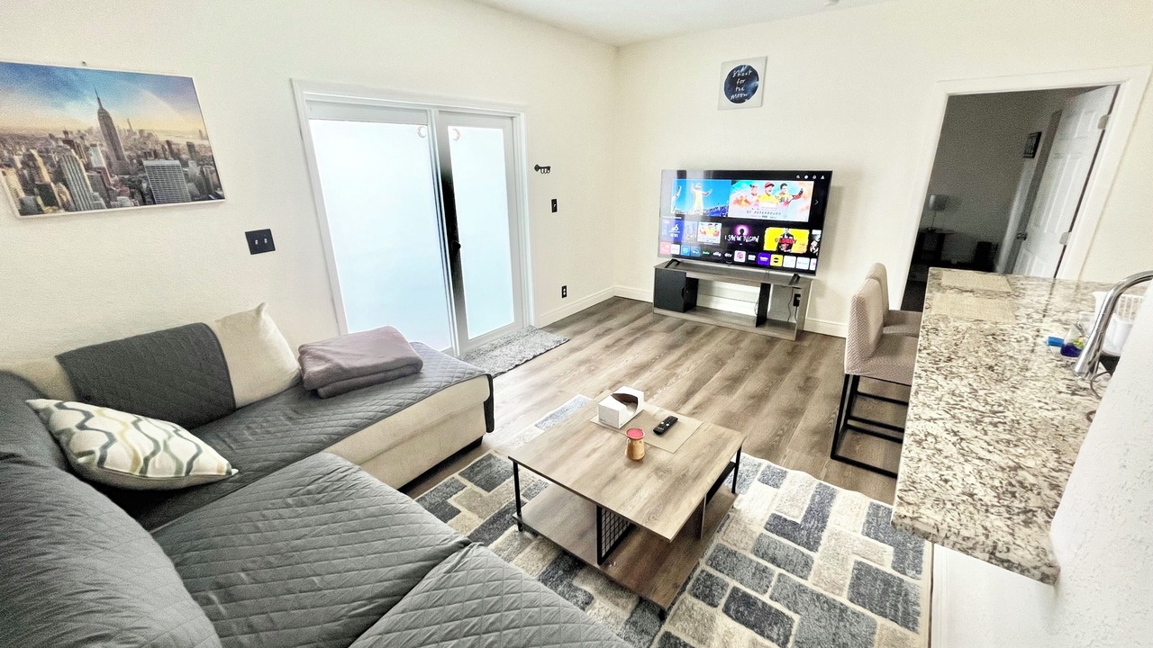 Photo of Livingroom in Downtown Fort Lauderdale