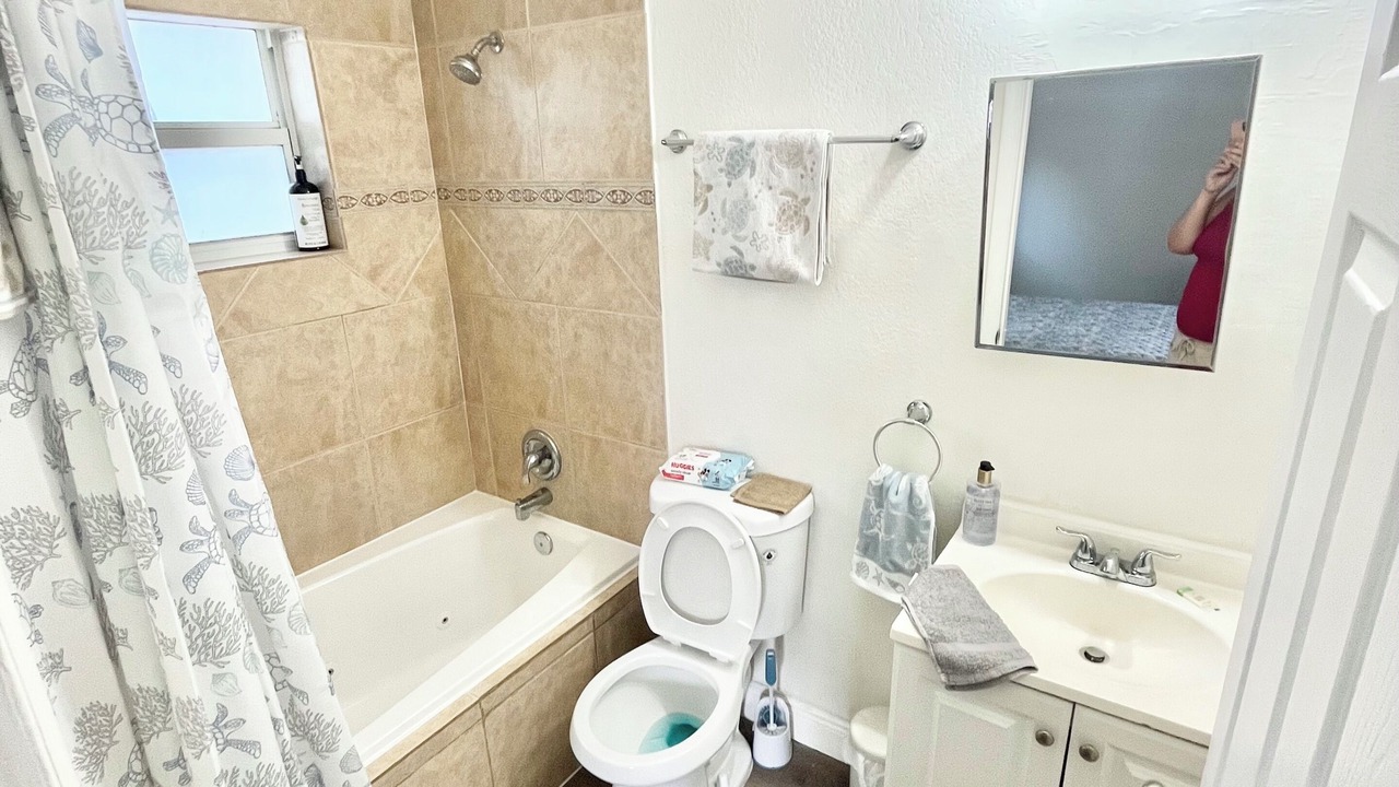 Photo of Bathroom in Downtown Fort Lauderdale