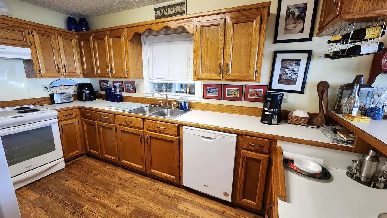 Photo of Kitchen in Grand Isle