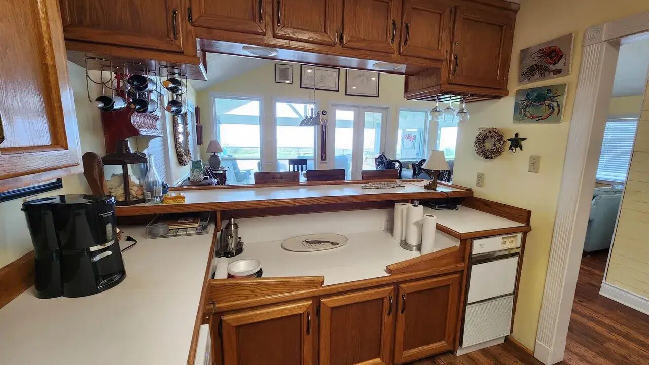 Photo of Kitchen in Grand Isle