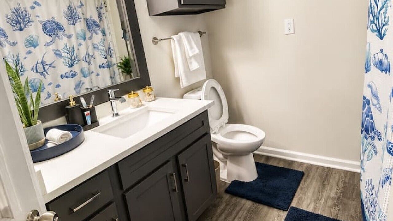 Photo of Bathroom in South Central Houston