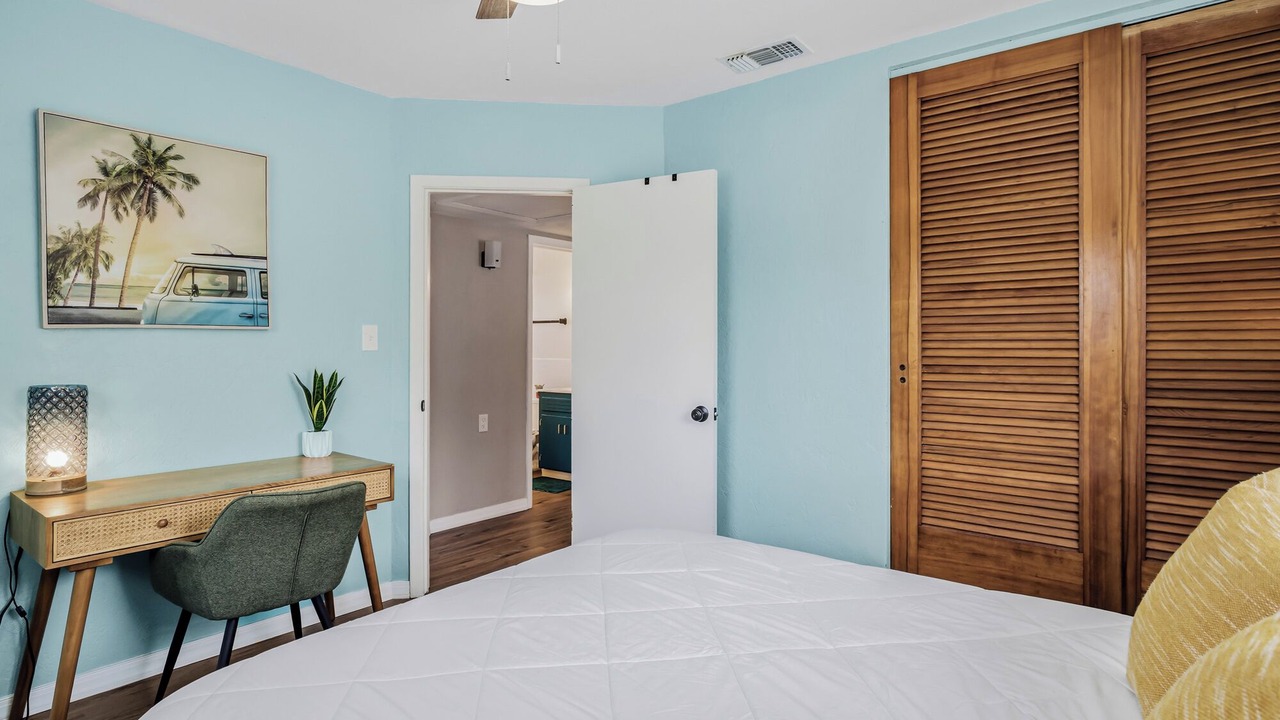 Photo of Bedroom in South Pinellas Community Council