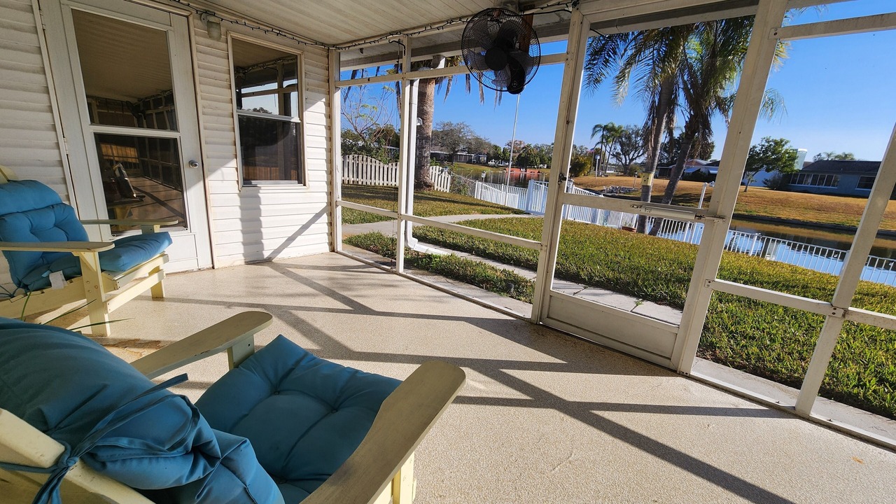 Photo of Patio Balcony in Holiday