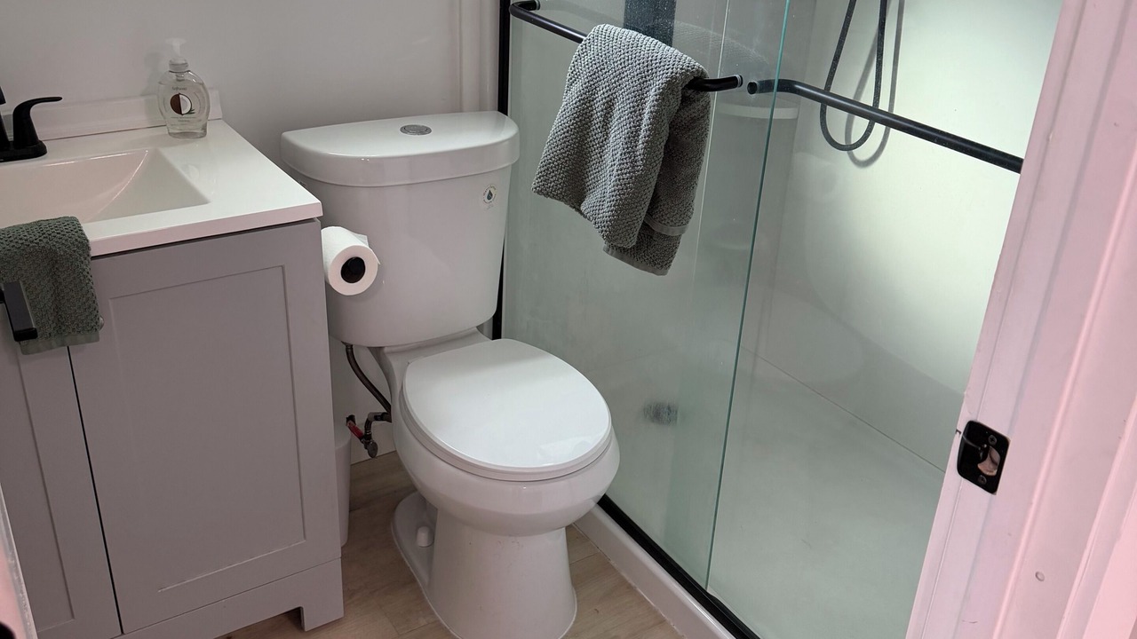 Photo of Bathroom in New Smyrna Beach