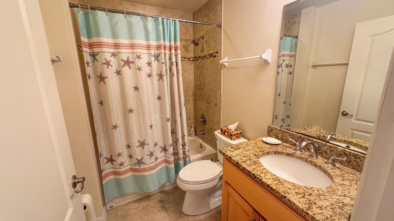 Photo of Bathroom in New Smyrna Beach