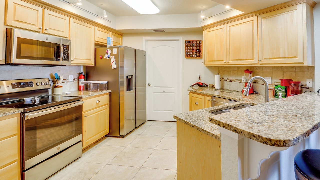Photo of Kitchen in New Smyrna Beach