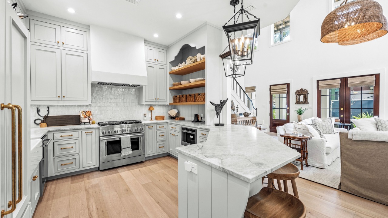 Photo of Kitchen in Rosemary Beach