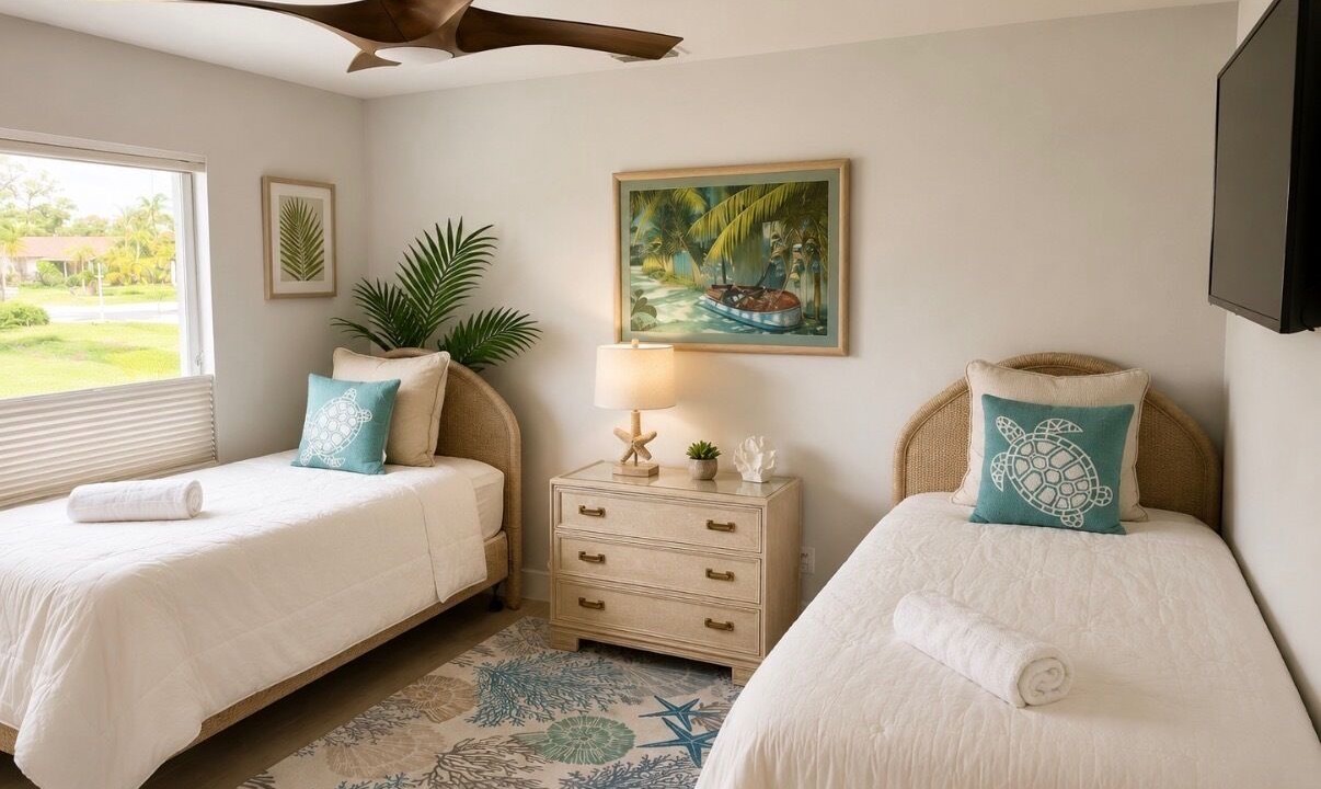 Photo of Bedroom in Town and River