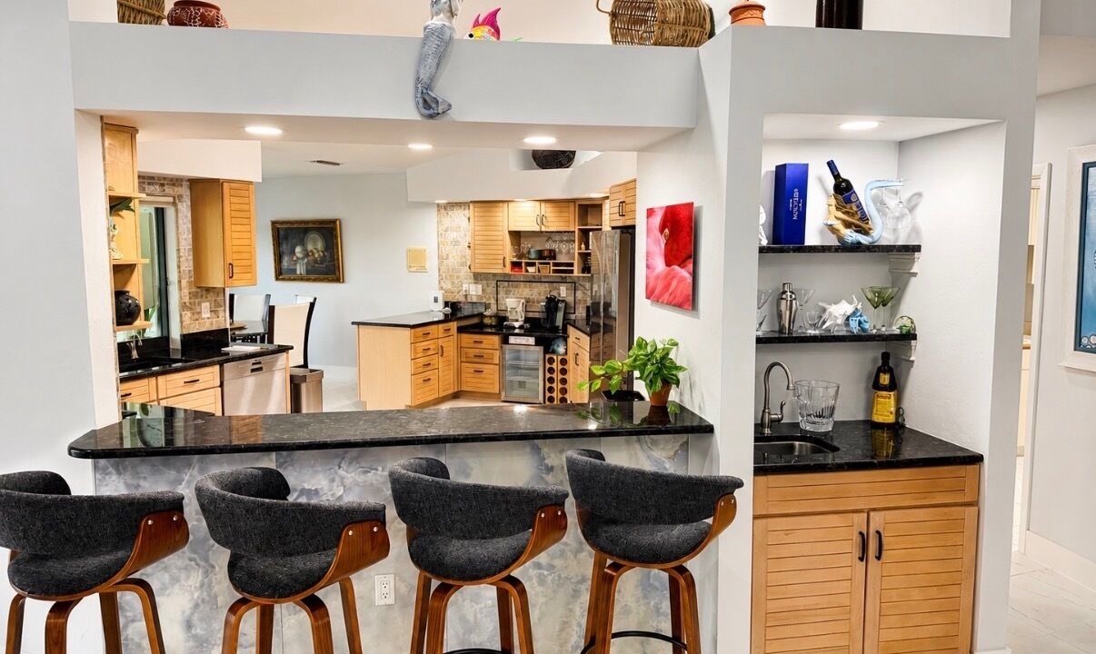Photo of Kitchen in Town and River