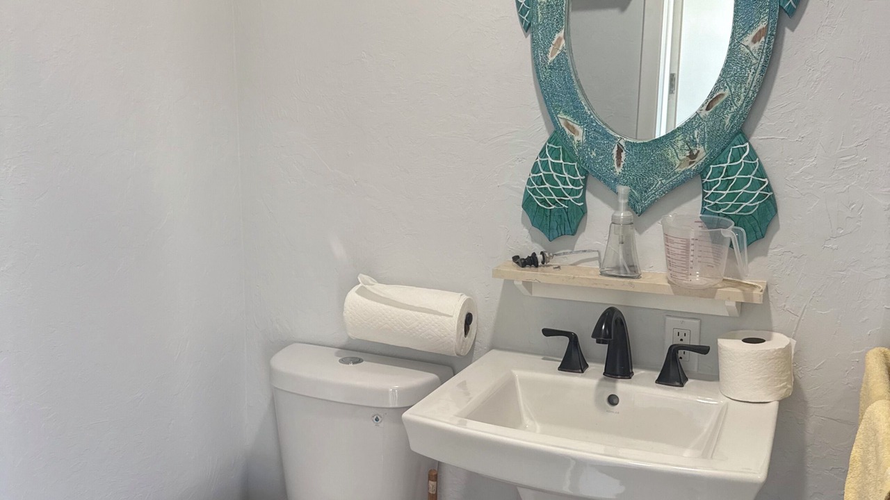Photo of Bathroom in Town and River