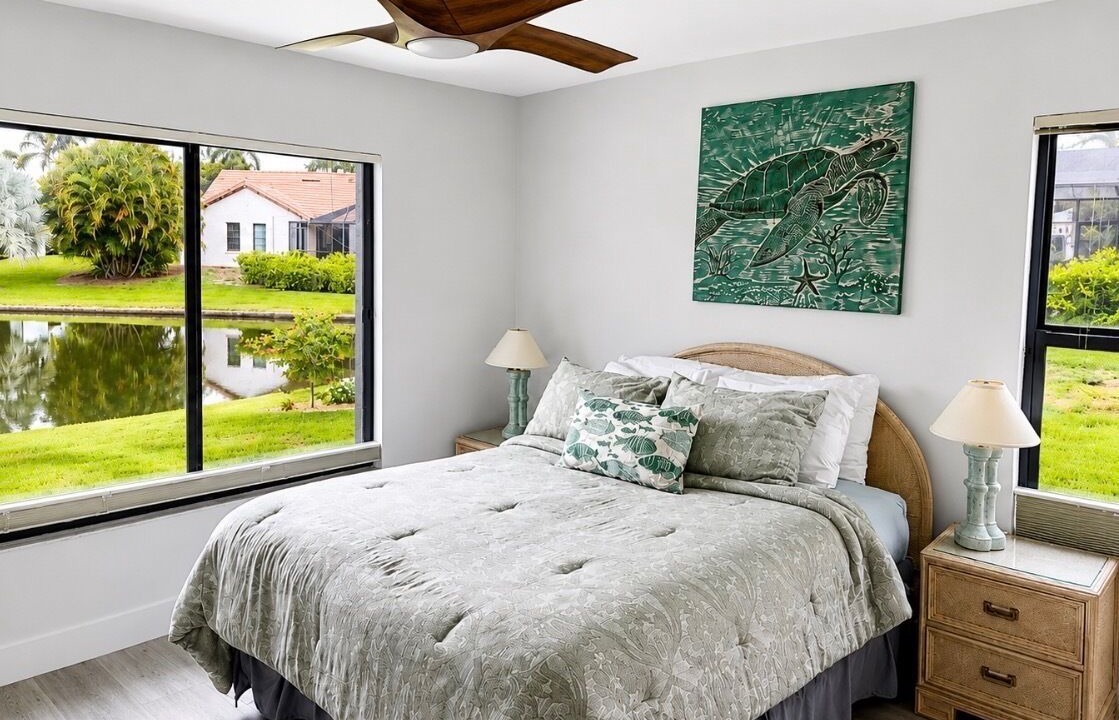 Photo of Bedroom in Town and River